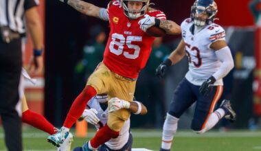 George Kittle may sit out with Rome Odunze