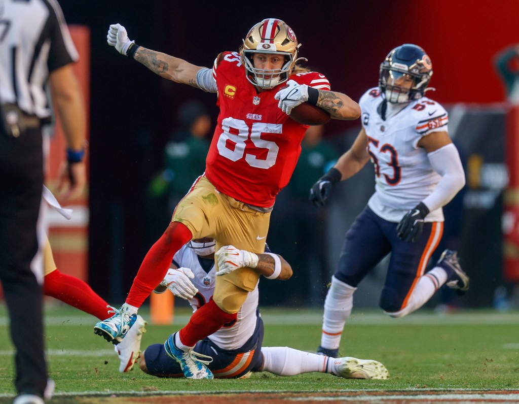 George Kittle may sit out with Rome Odunze