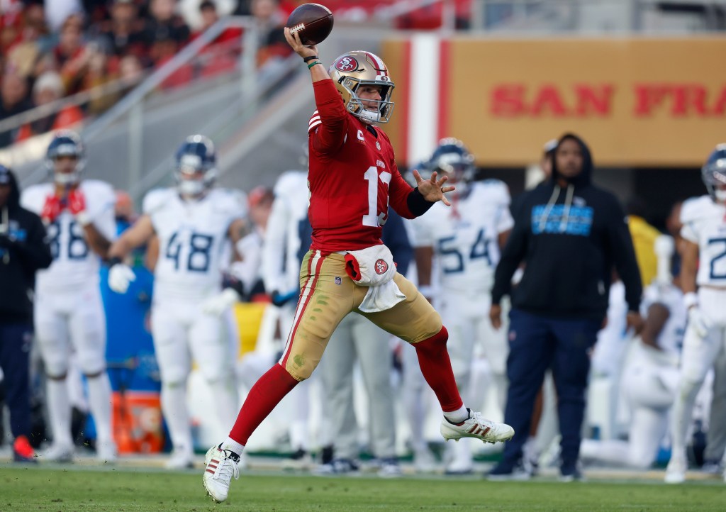 Brock Purdy has the 49ers' offense dancing before the 'big dance'