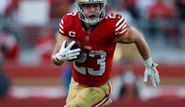 Near-perfect Brock Purdy, unstoppable McCaffrey lift 49ers over Bears