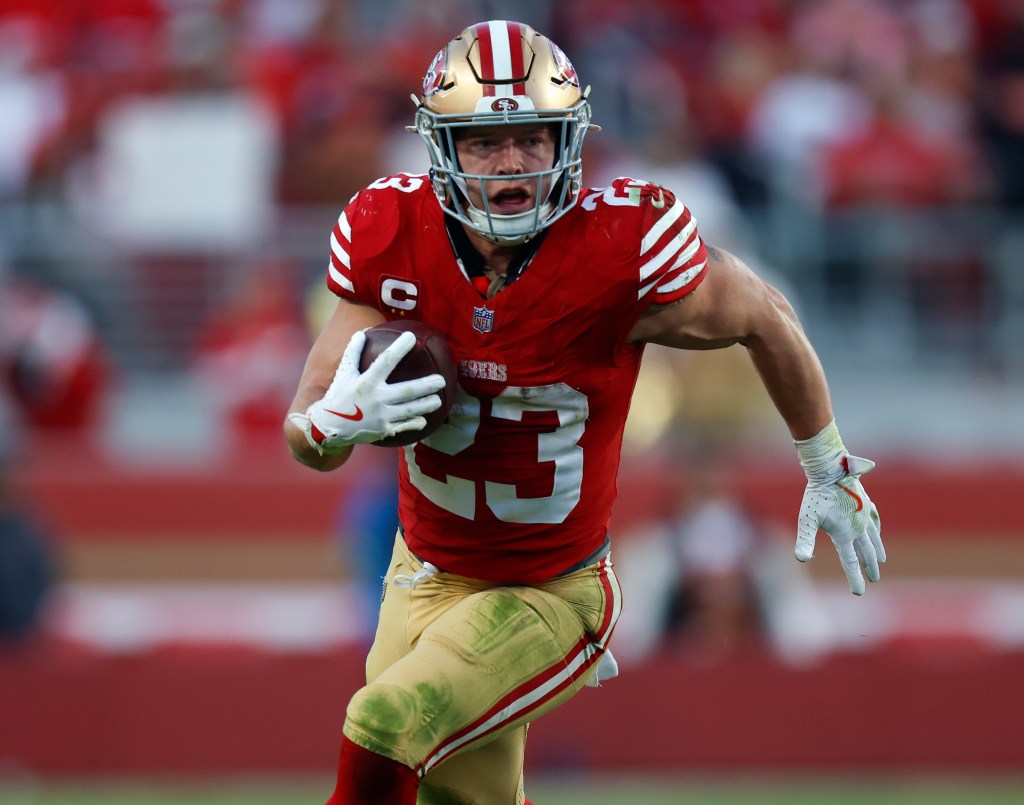 Near-perfect Brock Purdy, unstoppable McCaffrey lift 49ers over Bears