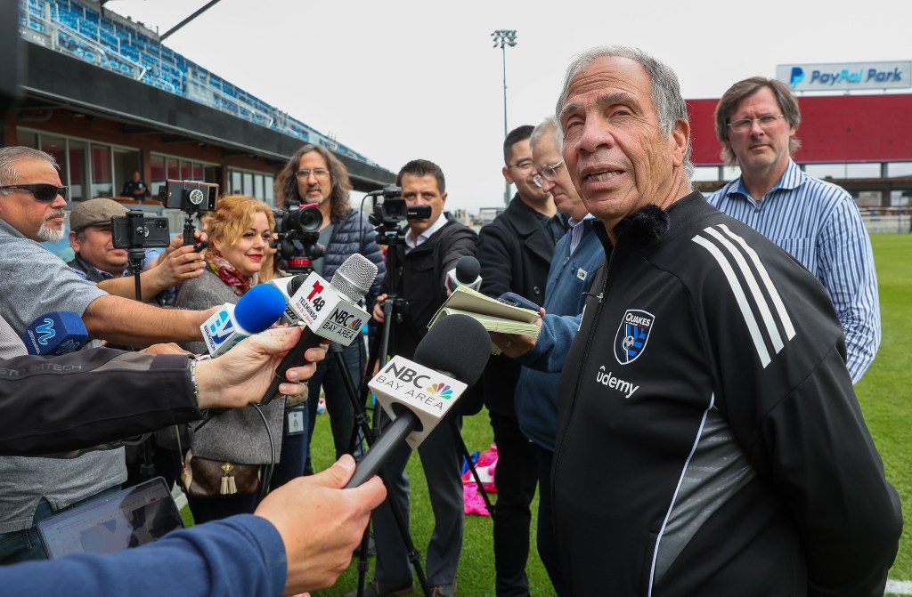 San Jose Earthquakes trade first-round pick for allocation money – The Mercury News