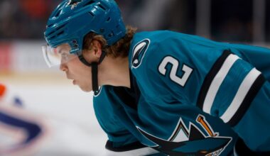 San Jose Sharks' Will Smith continues rehab; Sam Dickinson to face Kraken
