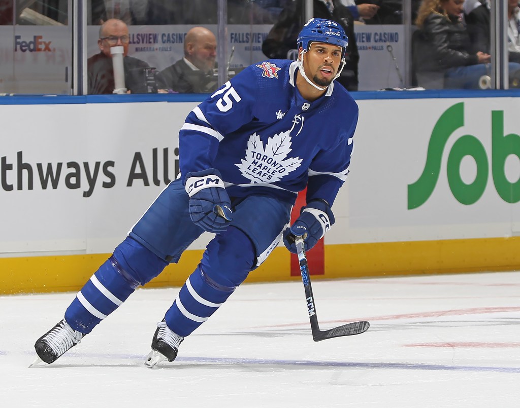 San Jose Sharks' Ryan Reaves wanted more honesty from Toronto Maple Leafs