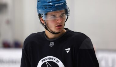 San Jose Sharks undecided on sending Sam Dickinson to World Juniors