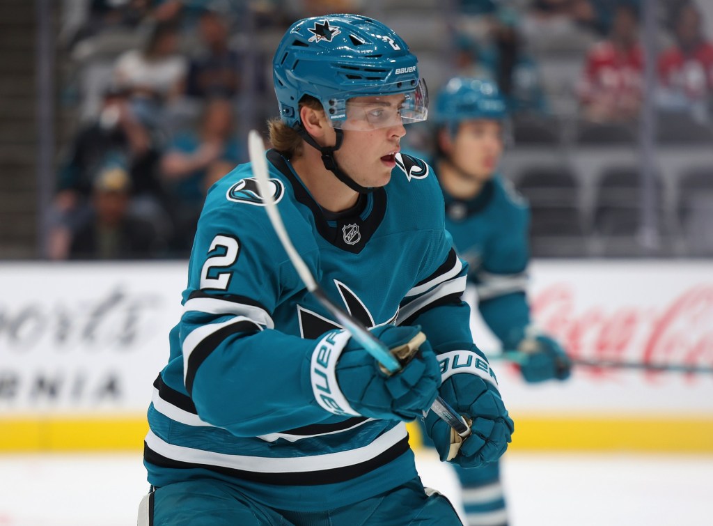 San Jose Sharks' Will Smith out indefinitely, Philipp Kurashev week-to-week
