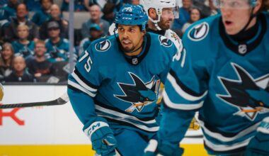 San Jose Sharks' Ryan Reaves back in Toronto after split from Maple Leafs