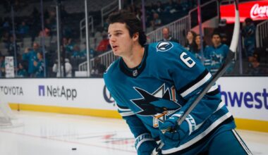 San Jose Sharks not sending Sam Dickinson to World Junior Championship