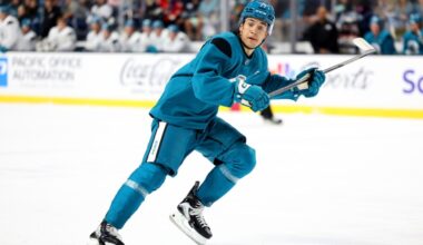 San Jose Sharks' Michael Misa to miss start of Canada’s World Juniors camp