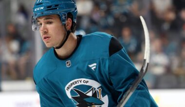 San Jose Sharks' Michael Misa invited to Hockey Canada's world juniors camp