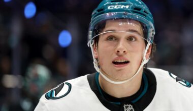 San Jose Sharks' Macklin Celebrini has made Canadian Olympic team, per ESPN