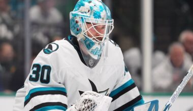 San Jose Sharks' Nedeljkovic to face Flyers; Macklin Celebrini earns kudos