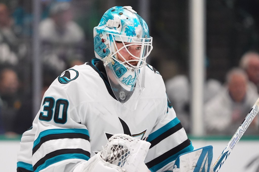 San Jose Sharks' Nedeljkovic to face Flyers; Macklin Celebrini earns kudos
