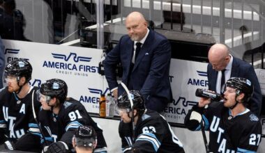 Utah Mammoth lose 6-3 to San Jose Sharks – Deseret News