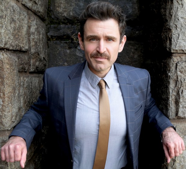 The golden tenor voice of Sean Patrick Murtagh returns to his Bay Area roots Dec. 22 for a special holiday concert at Feinstein's at the Nikko. (Courtesy of Sean Patrick Murtagh)