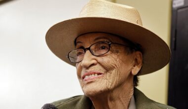 Betty Reid Soskin, once oldest park ranger in U.S., dies at 104