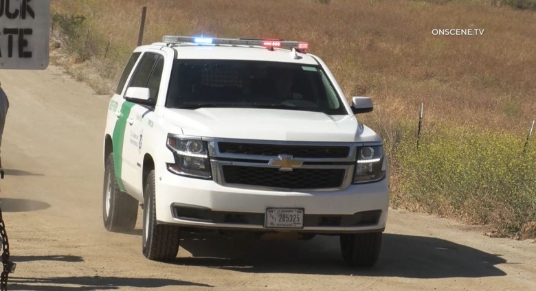 Border Patrol SUV