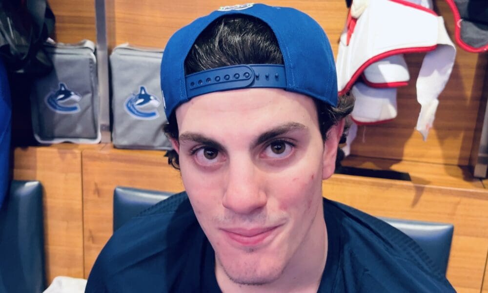 Buium on Chirping Celebrini, Sharks and 2024 Draft (+)