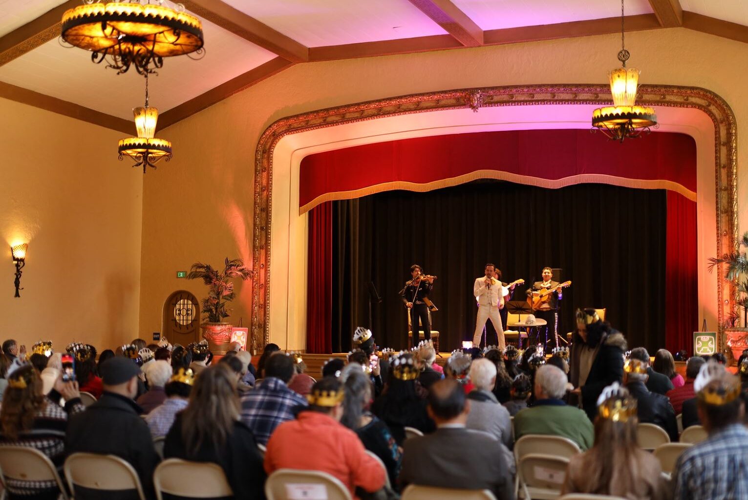 Opera Cultura presents Cantar de los Reyes at the San José Woman’s Club on Jan. 4, 2026 to celebrate Dia de Los Reyes.