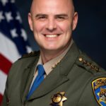 Headshot of CHP Commissioner Sean Duryee