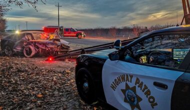 CHP Fresno is asking for the public’s help to identify a reckless driver who caused a multi-vehicle crash with minor injuries at Fowler and Davis avenues near Laton in western Fresno County before fleeing the scene. (CHP)