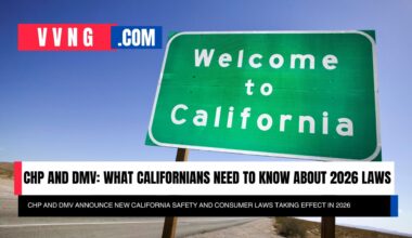 CHP and DMV Announce New California Safety and Consumer Laws Taking Effect in 2026