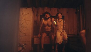 Ukrainian soldiers relax in saunas set up by former Berkeley resident