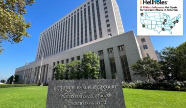 'Nuclear verdicts' make Los Angeles most hellacious U.S. city for lawsuits