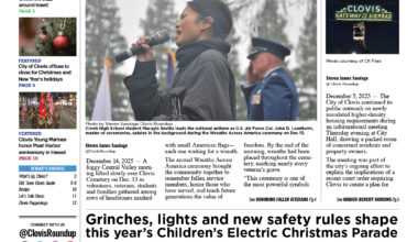 Clovis Roundup – December 18, 2025 – Clovis Roundup