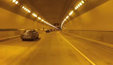 Caldecott Tunnel partially closed due to storm affecting electrical system