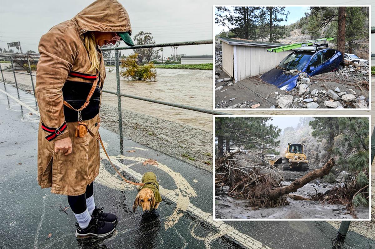 Rainfall hits Southern California, causing evacuations, road closures and fatalities