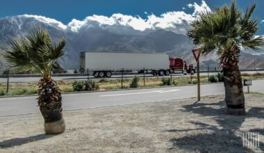 California's long wait for autonomous trucks may soon end