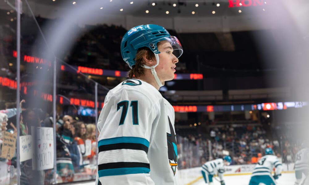 REPORT: Celebrini Going to Olympics