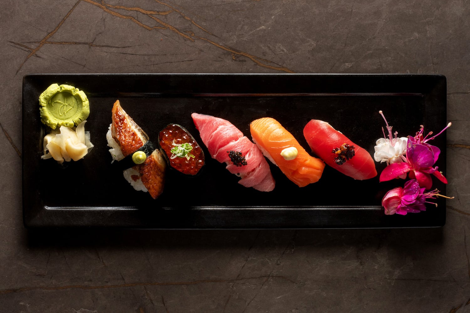 Food from San Diego restaurant Roppongi in La Jolla