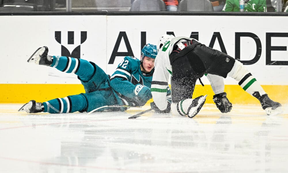 Sharks Almost Match Stars, But Lose 5-3