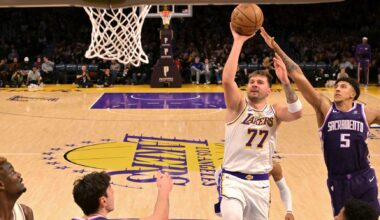 Luka Doncic thrives, LeBron James hurt as Lakers dispatch Kings