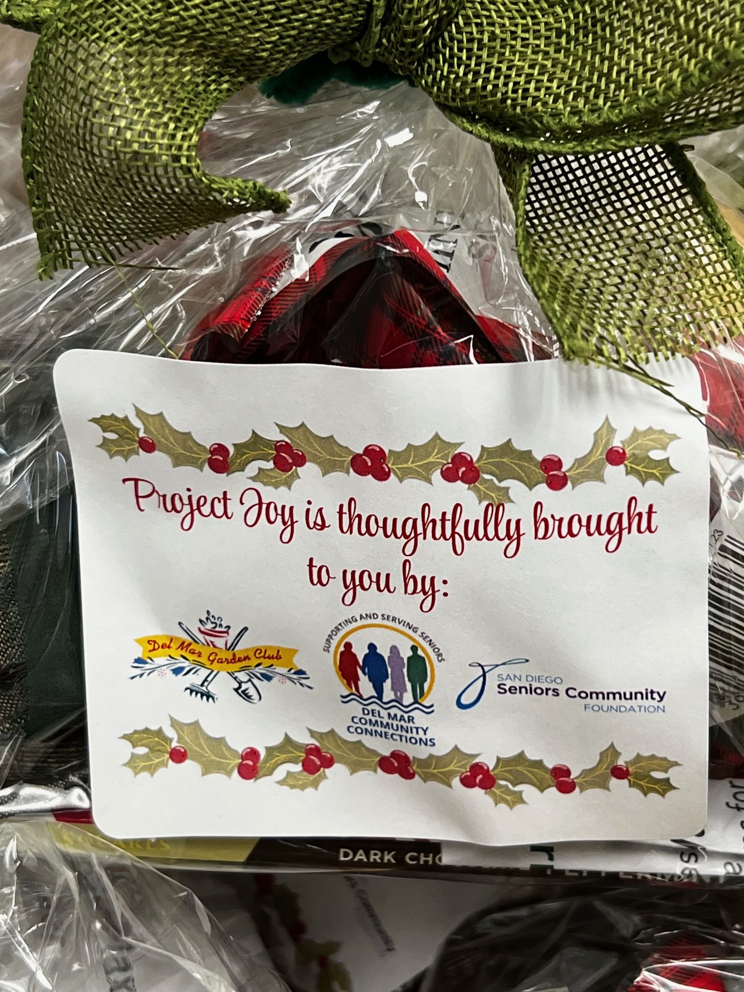 Closeup of 2025 Project JOY gift (Kara Adams)