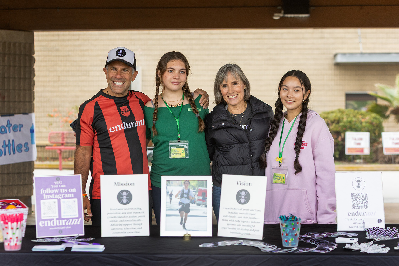 Founders of the Endurant Movement, Neal and Samara Tricarico, with...