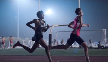 Raven runner Luca Caruso takes second in Occidental Distance Night two miler – San Diego Union-Tribune