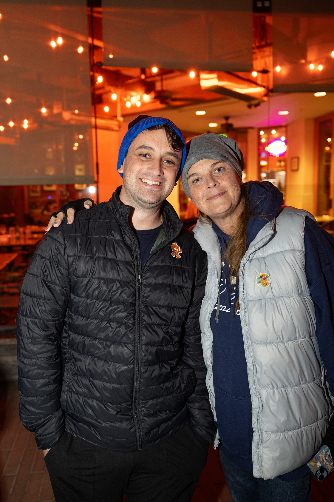 Idan and Susan Mualim (Jon Clark)