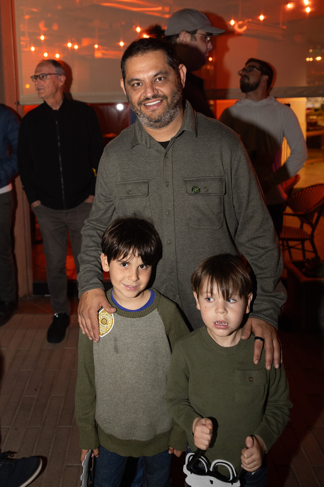 The Israel family (Jon Clark)