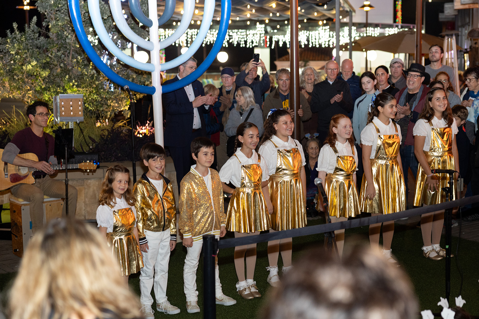 The “Shayna Punims” theatrical company from Congregation Beth Am (Jon...