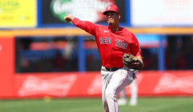 Los Angeles Angels acquire infielder Vaughn Grissom in a trade with Boston Red Sox