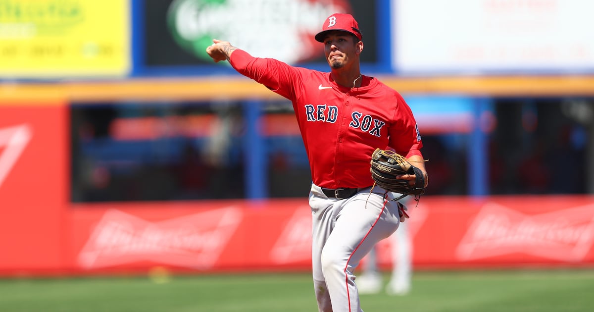 Los Angeles Angels acquire infielder Vaughn Grissom in a trade with Boston Red Sox