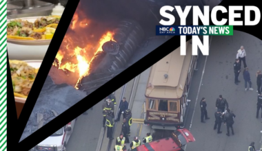 Cable car accident, blaze at San Francisco gas station, East San Jose taqueria closing – NBC Bay Area