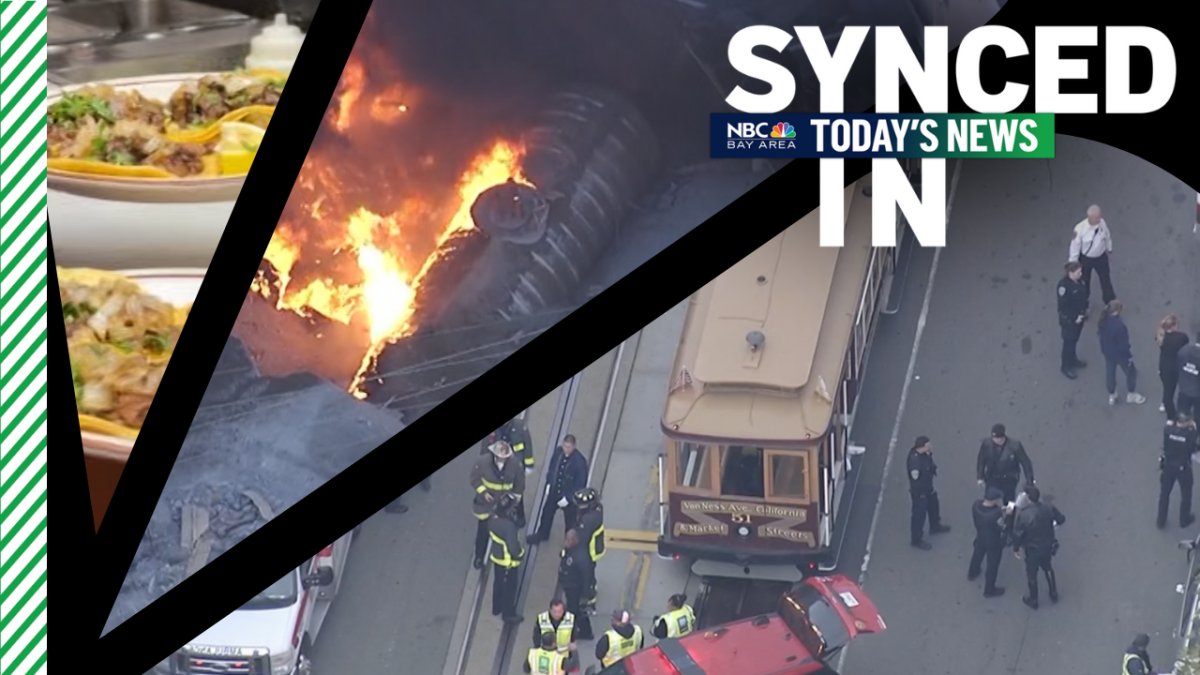 Cable car accident, blaze at San Francisco gas station, East San Jose taqueria closing – NBC Bay Area