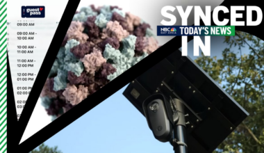 More surveillance cameras in Oakland, norovirus cases, airport guest pass program – NBC Bay Area