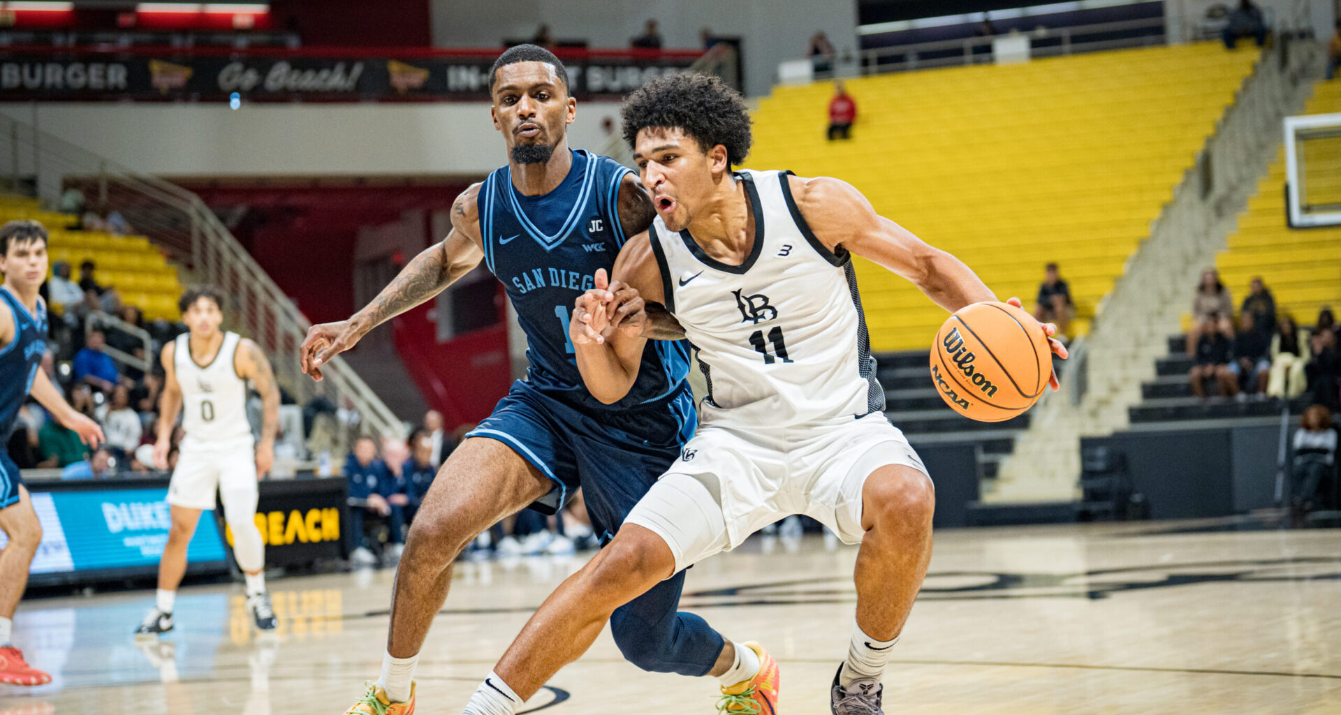 LBSU ends 21-game losing streak against Division I opponents