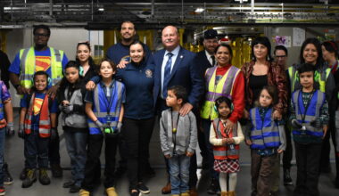 'You Make Christmas Happen': Amazon workers' kids tour Fresno fulfillment center