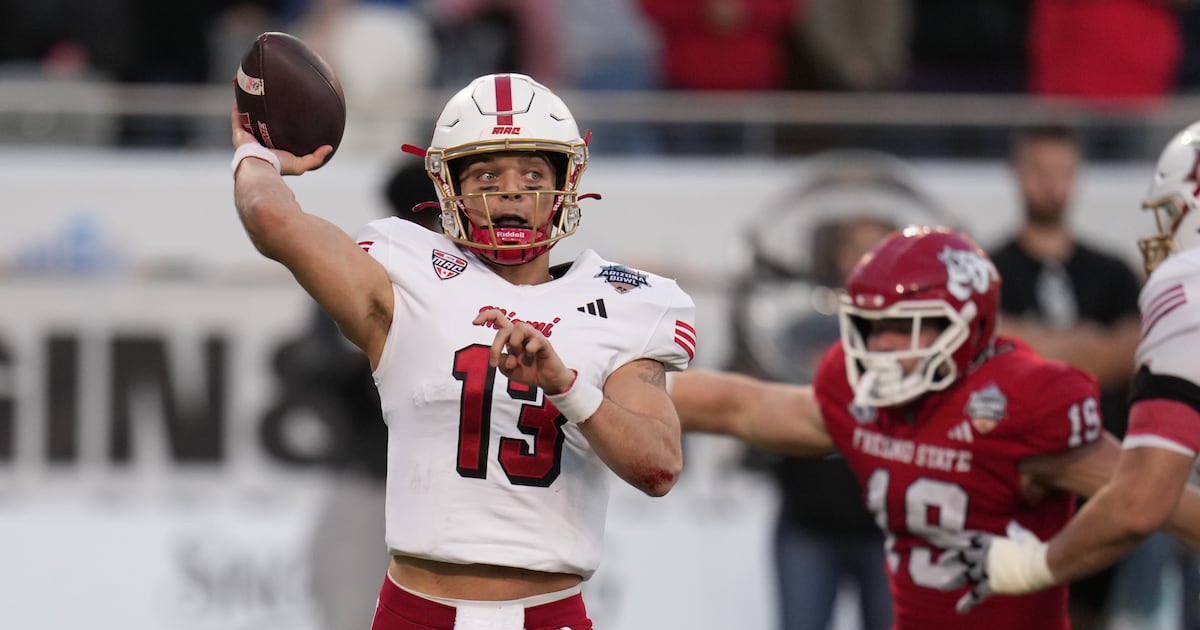 Miami falls to Fresno State in Arizona Bowl